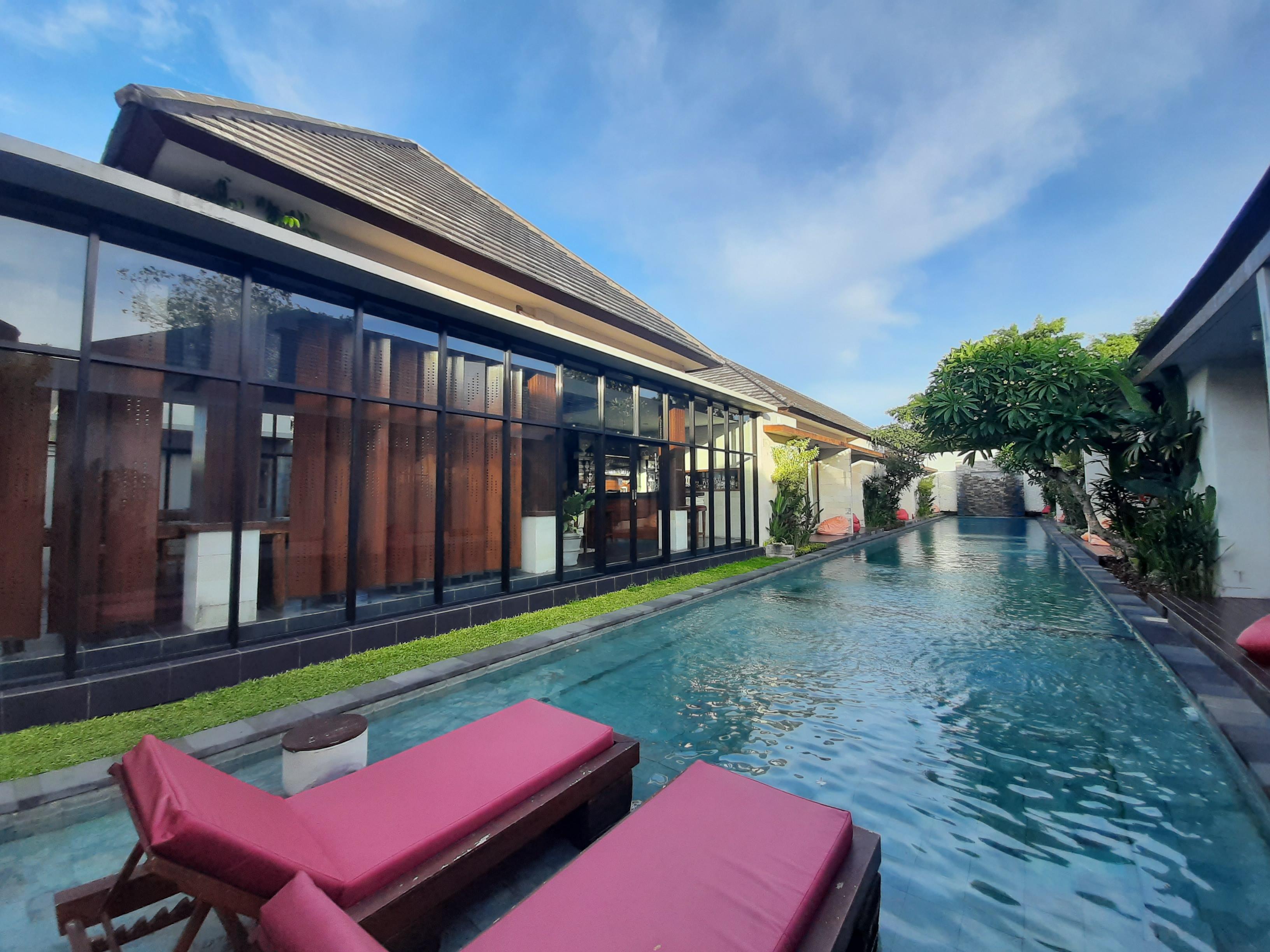 Gaing Mas Jimbaran Villas By Gaing Mas Group Exterior foto