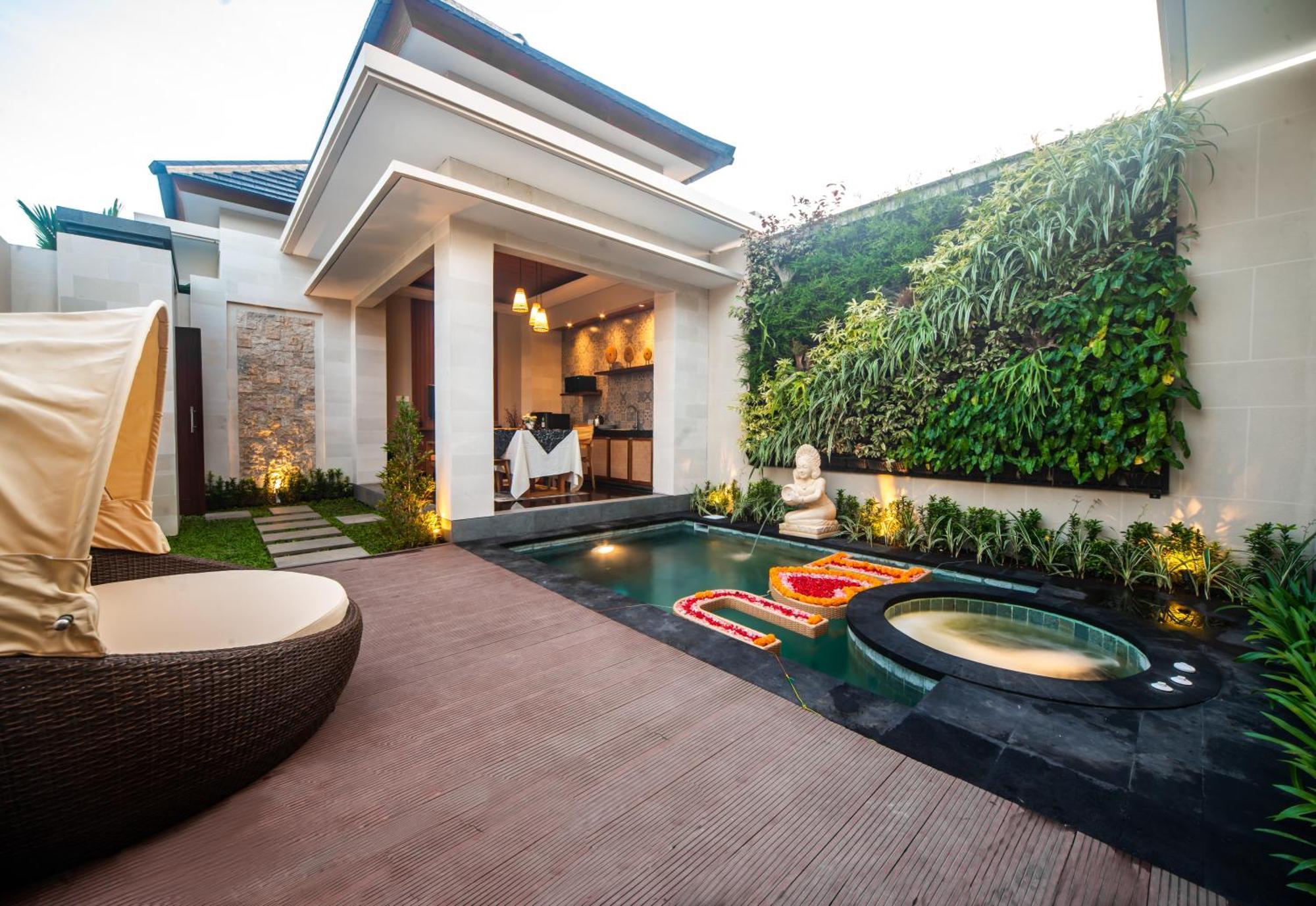 Gaing Mas Jimbaran Villas By Gaing Mas Group Exterior foto
