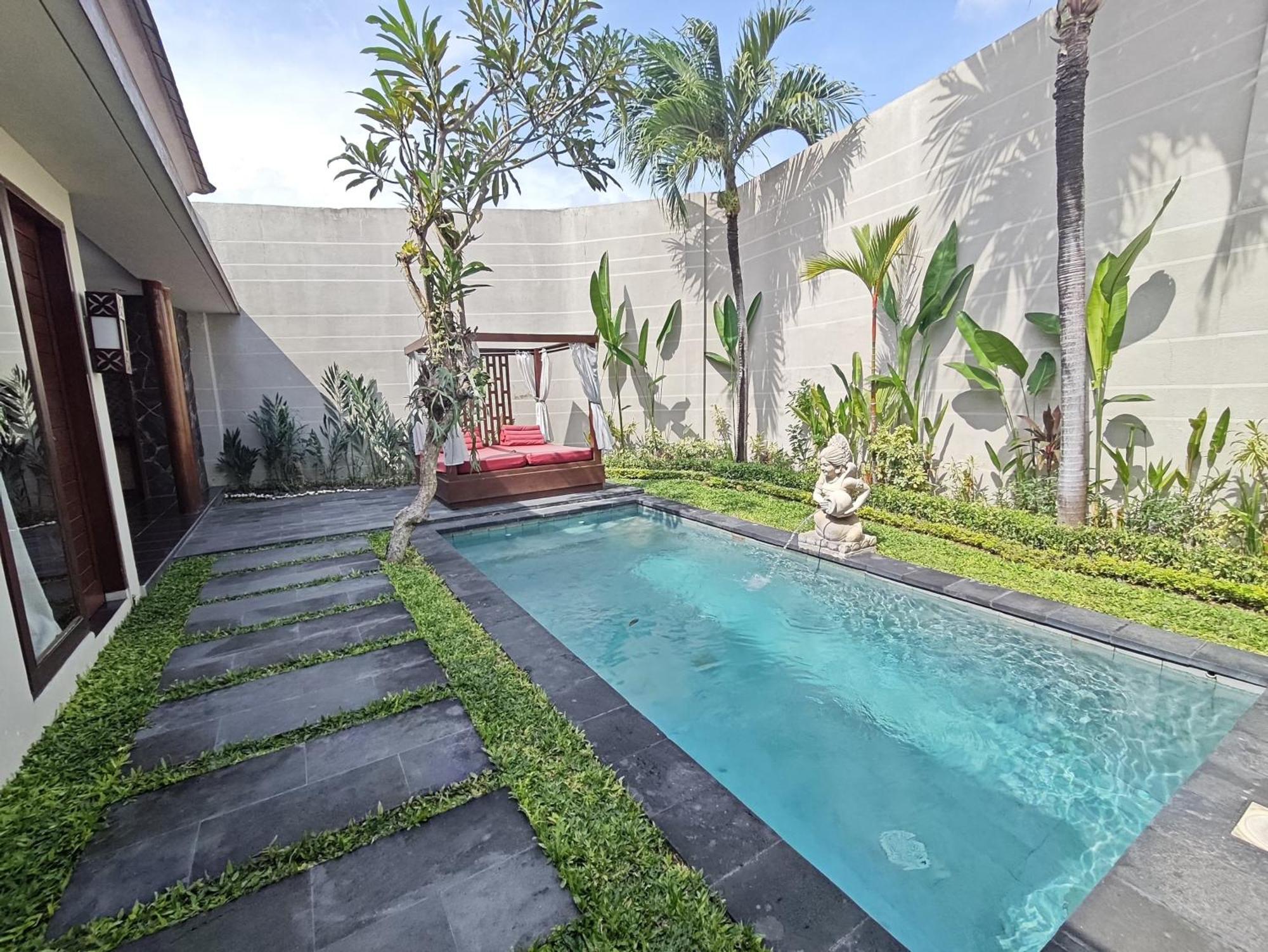 Gaing Mas Jimbaran Villas By Gaing Mas Group Exterior foto