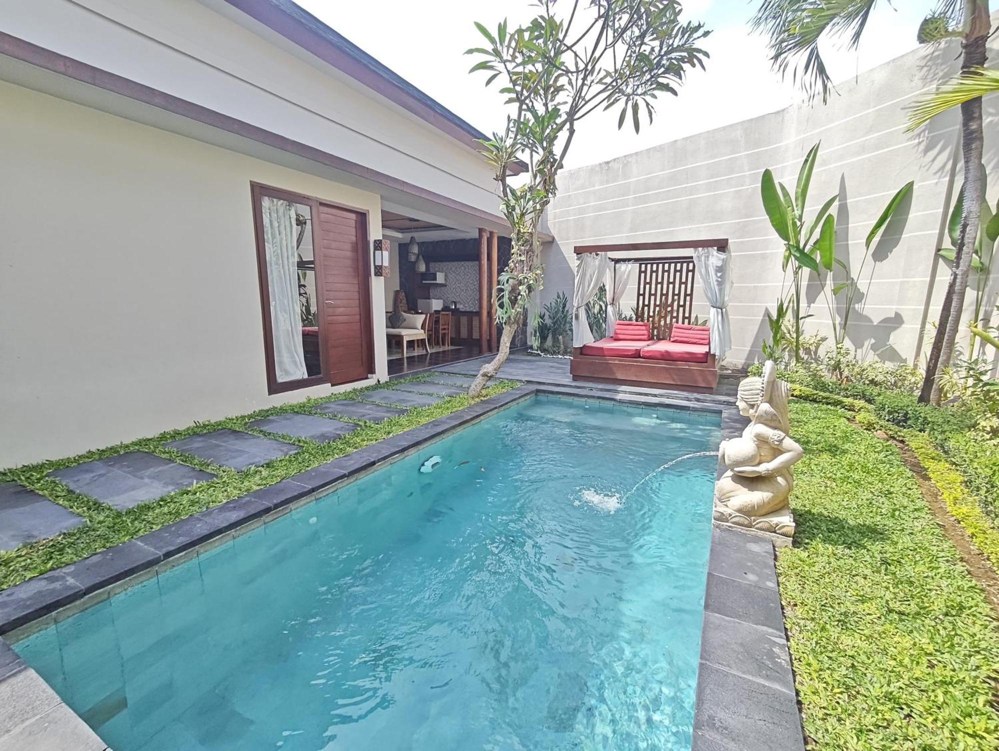 Gaing Mas Jimbaran Villas By Gaing Mas Group Exterior foto