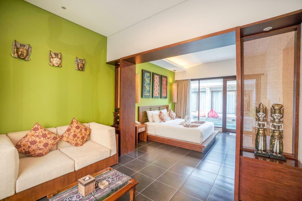 Gaing Mas Jimbaran Villas By Gaing Mas Group Exterior foto
